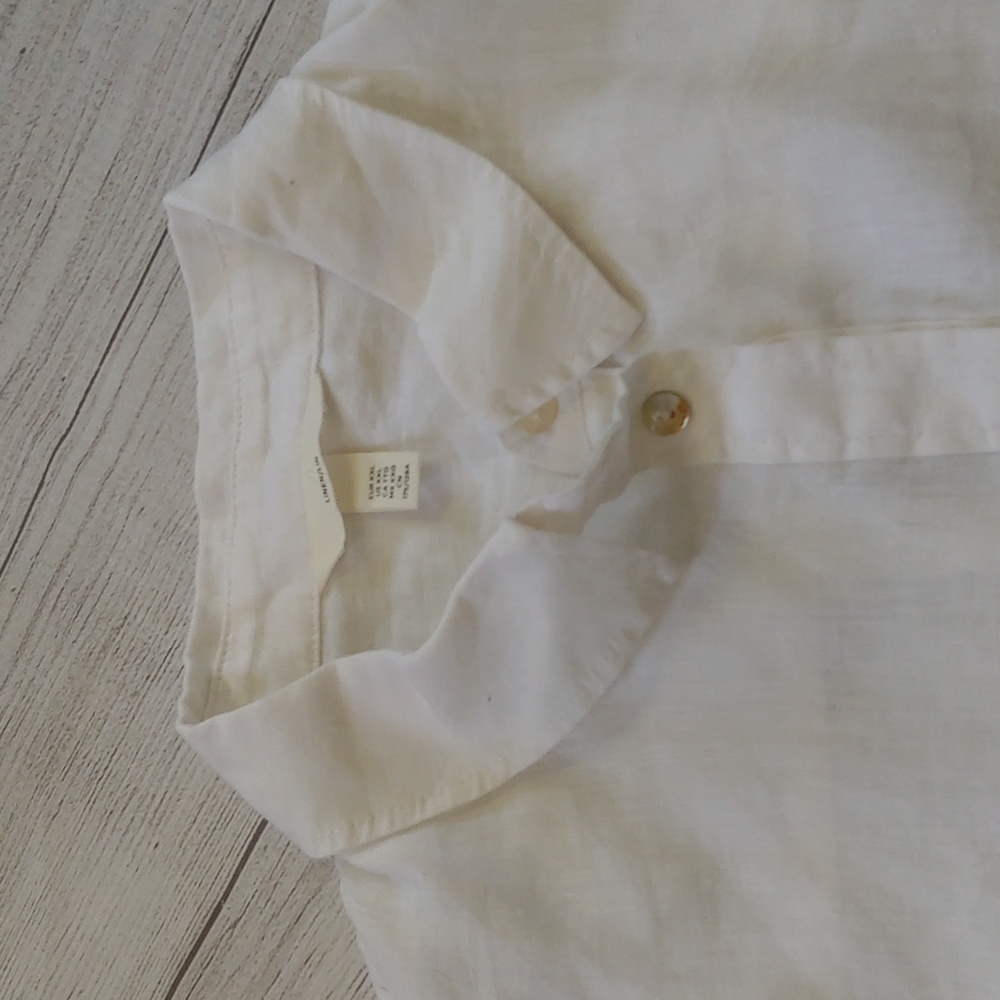 H&M Linen Button Down - image 3
